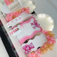 دیزاین مراسمات عروس و بادکنک آرایی تولد