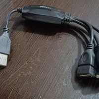هاب 4 پورت USB رابط چهارتایی فلش