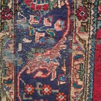 فرش دست بافت کهنه مناسب خانه باغ