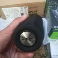 اسپیکر بلوتوثی شارژی زیلوت zealot آکبند وارداتی