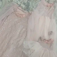 ست لباس مادر دختر