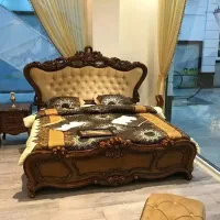تخت خواب دونفره مدل لامینور