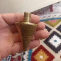 شاهول قدیمی برنجی