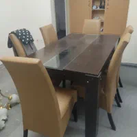 میز نهار خوری ۶ نفره