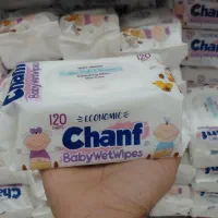 دستمال مرطوب ۱۲۰ برگ کودک حراجی