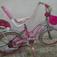 دوچرخه دخترانه صورتی