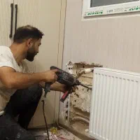 لوله کش نصب شیرالات رادیاتورپمپ آب توالت فرنگ کولر
