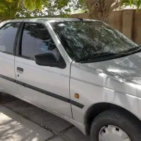 پژو ۴۰۵ نقرای دوگانه شرکتی