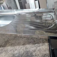 سینک یک متری یک قلو