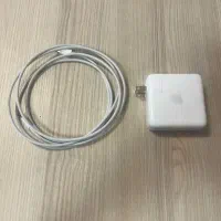 شارژر لپ‌تاپ اپل مدل usb-c 67w