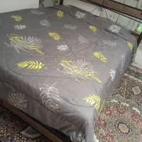 تخت دونفره و تشک طبی
