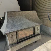 بخاری گازی شومینه ای نیک کالا