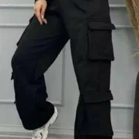 شلوار کارگو اسپرت زنانه