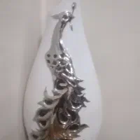 گلدان گل برجسته دورو