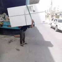 حمل باراثاثیه منزل ماشین ایسوزونیسان یخچال ساید