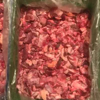 خرده گوشت گوساله و گوسفند