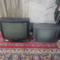 دو عدد تلوزیون