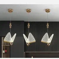 لوستر دیزاینی وارداتی و روتختی دونفره