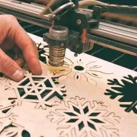 برش لیزری و حکاکی.سی ان سی.پلکسی.چوب.چرم