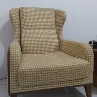 مبل راحتی تک نفره کلاسیک (۲ عدد)