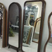 ساخت انواع آینه قدی چوبی (عمده و تک)