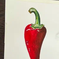 نقاشی ابرنگ
