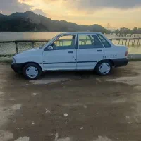 پرایدصندوق دار ۲ گانه کارخانه مدل ۸۵
