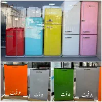 یخچال فریزر امرسان کلاسیک طرح اسمگ (رنگی)