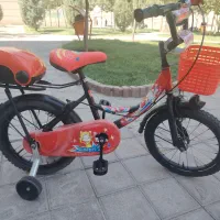 دوچرخه سایز ۱۶ سالم