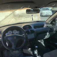 206 V8 SD مدل ۹۵|خودرو سواری و وانت|تهران, شیراز|دیوار