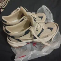 کفش نایک نو یک بار کار کرد سالم ‌بدو معاوضه