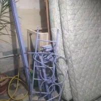 تخت خواب فلزی دوطبقه