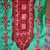 لباس اماده سریگ  کریشی شده اماده  وصل کردن