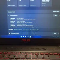لپ تاپ گیمینگ Asus fx570ud|رایانه همراه|تبریز, |دیوار