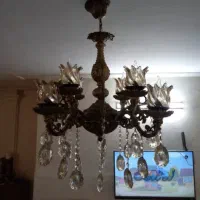 لوستر برنجی