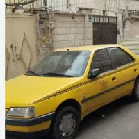 تاکسی زرد خطی