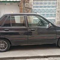 پرایدمشکی مدل ۸۶