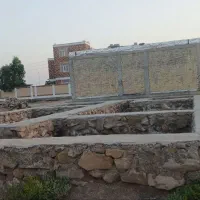 هویزه ورودی شهرزمین مسکونی