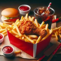 جعبه فست فودی عمومی و اختصاصی غزل پرینت