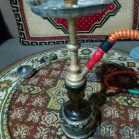 قلیان برنجی