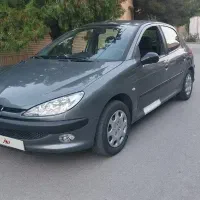 پژو ۲۰۶ خانگی و عتیقه مدل ۹۰