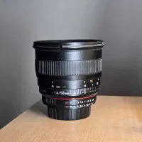 لنز 50mm F1.4 سامیانگ مانت نیکون