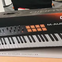midi controler M-AUDIO VI oxygen 61|پیانو، کیبورد، آکاردئون|تهران, امانیه|دیوار