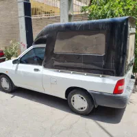 پراید وانت مسقف