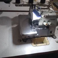ماشین خیاطی ۳ نخ و ۵ نخ و راسته سالم