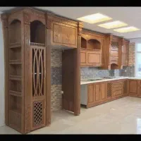 خدمات رنگ آمیزی صنایع چوب و ام دی اف رهنان
