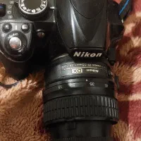 ۲ عدد دوربین عکاسی  حرفه ای و نیم حرفه ای Nikon