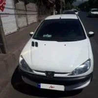 پژو۲۰۶TU3تیپ۳|خودرو سواری و وانت|تهران, آهنگ|دیوار