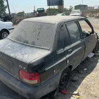 پراید تصادفی 86 دوگانه کارخانه