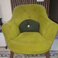 مبل تکنفره ۲عدد